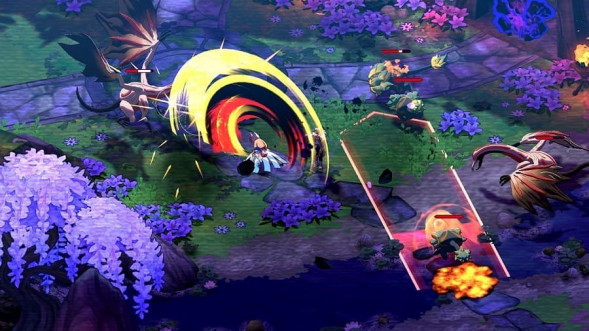 Игра Towa and the Guardians of the Sacred Tree [Nintendo Switch английская версия] в Перми