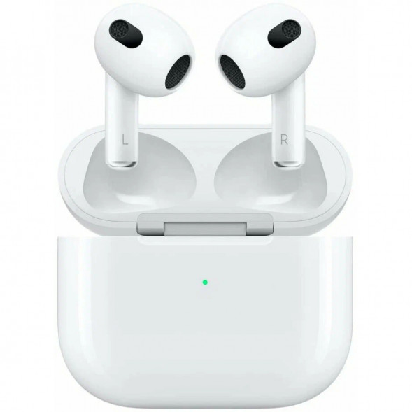 Беспроводные наушники Apple AirPods 3 MagSafe Charging Case, белый в Перми