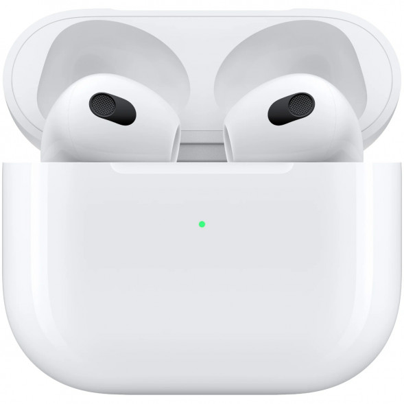 Беспроводные наушники Apple AirPods 3 MagSafe Charging Case, белый в Перми