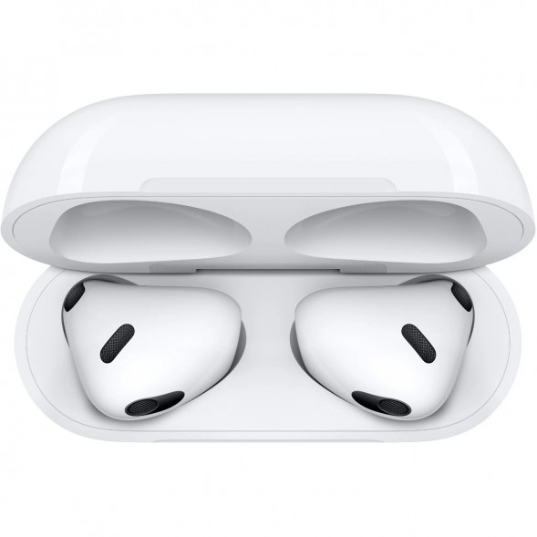 Беспроводные наушники Apple AirPods 3 MagSafe Charging Case, белый в Перми