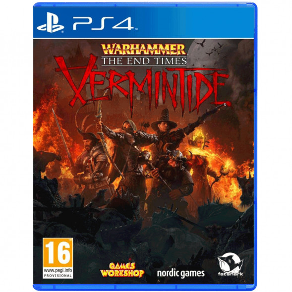 Игра Warhammer: The End Times - Vermintide [PS4, русские субтитры] в Перми