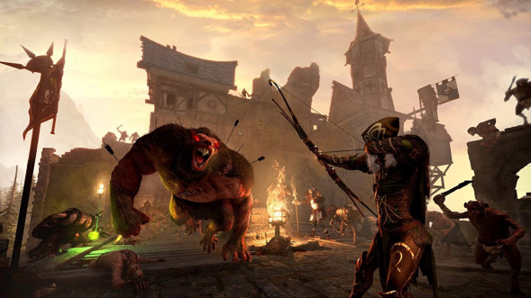 Игра Warhammer: The End Times - Vermintide [PS4, русские субтитры] в Перми