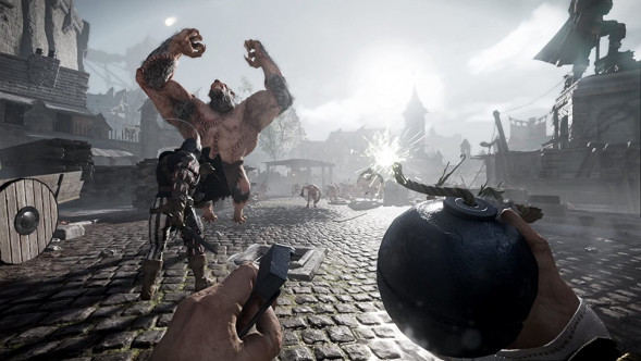 Игра Warhammer: The End Times - Vermintide [PS4, русские субтитры] в Перми