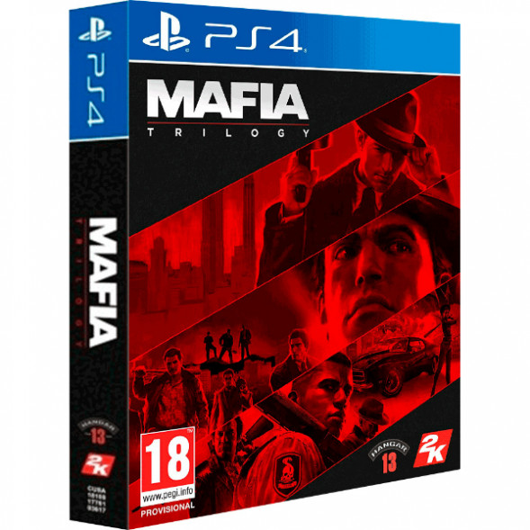 Игра для PlayStation 4 Mafia: Trilogy Definitive Edition в Перми