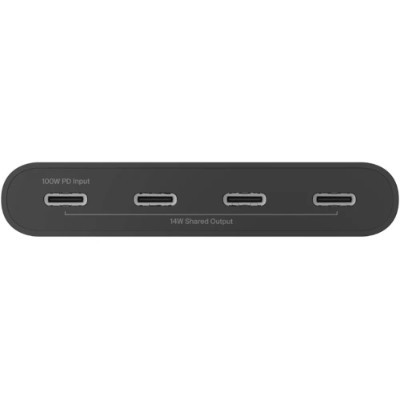USB-хаб Belkin Connect USB-C to 4-Port USB-C Hub в Перми