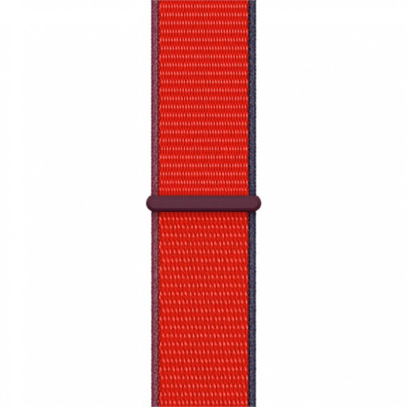 Ремешок для Apple Watch 44mm (PRODUCT)RED Sport Loop (MG463ZM/A), красный в Перми