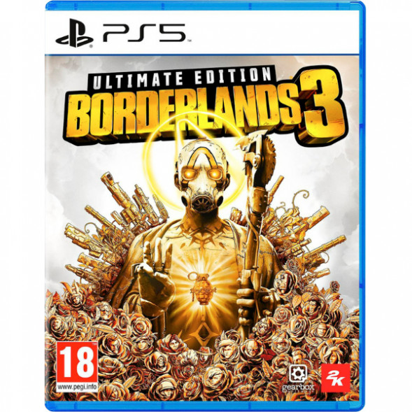 Игра Borderlands 3. Ultimate Edition [PS5, русские субтитры] в Перми