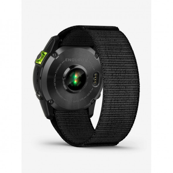 Умные часы Garmin Enduro 2 угольно-серый DLC титановый с нейлоновым ремешком UltraFit 010-02754-01 в Перми