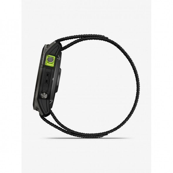 Умные часы Garmin Enduro 2 угольно-серый DLC титановый с нейлоновым ремешком UltraFit 010-02754-01 в Перми