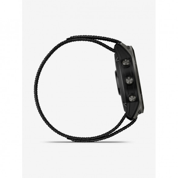 Умные часы Garmin Enduro 2 угольно-серый DLC титановый с нейлоновым ремешком UltraFit 010-02754-01 в Перми