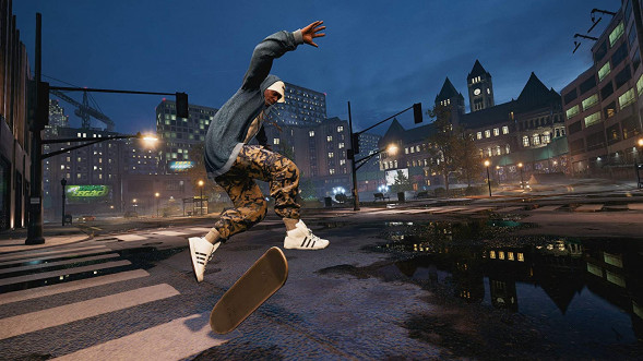 Игра Tony Hawk&amp;#039;s Pro Skater 1 + 2 [PS4, английская версия] в Перми