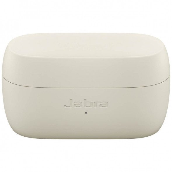 Беспроводные наушники Jabra Elite 4, Light Beige в Перми