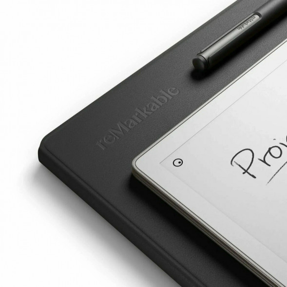 Графический планшет reMarkable Paper Pro + Marker Plus + чехол Book Folio Leather Black в Перми