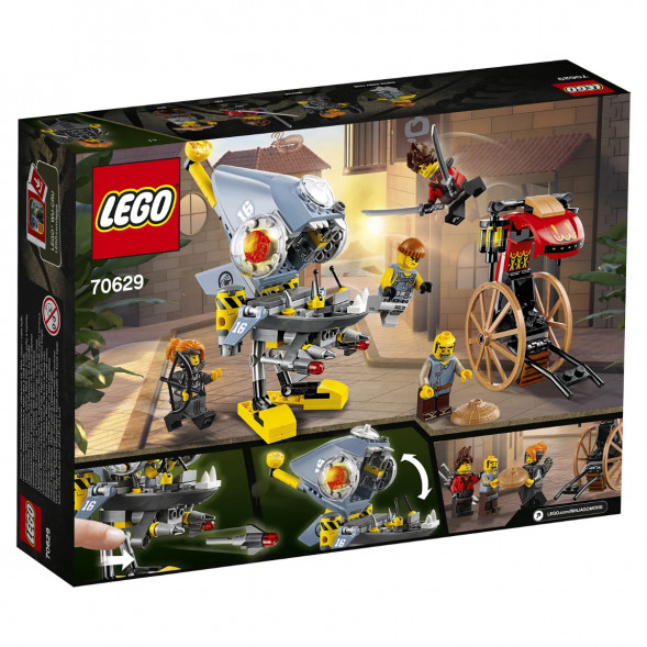 Конструктор LEGO Ninjago 70629 Нападение пираньи в Перми