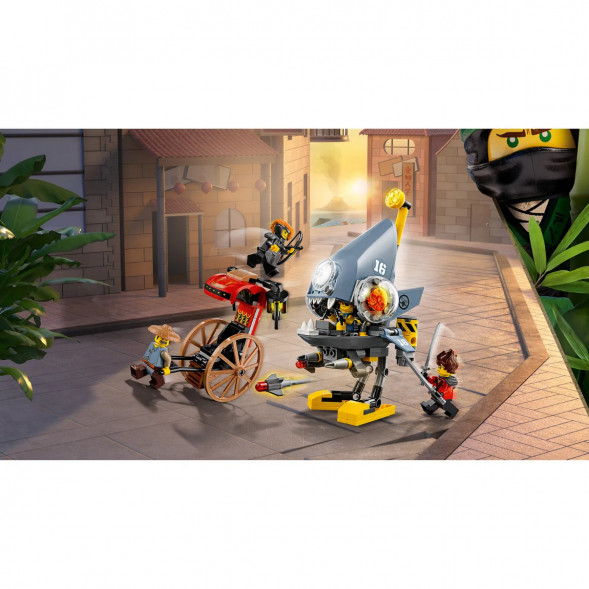 Конструктор LEGO Ninjago 70629 Нападение пираньи в Перми