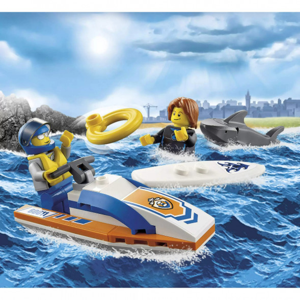 Конструктор LEGO City 60011 Спасение сёрфингиста в Перми