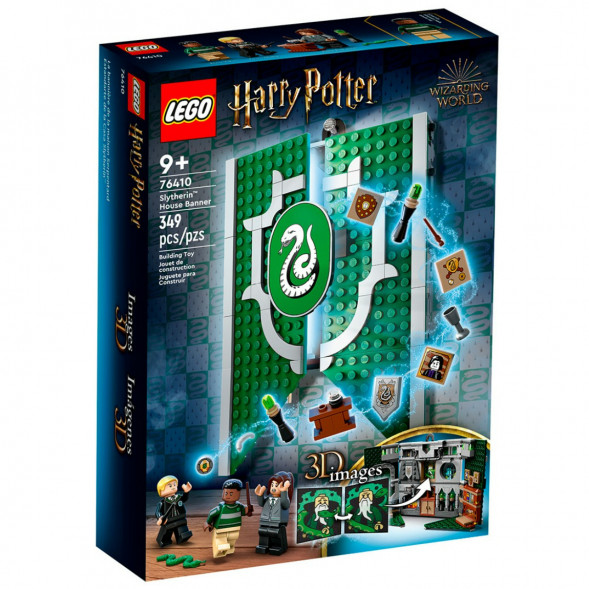 Конструктор LEGO Harry Potter 76410 Знамя факультета Слизерин в Перми
