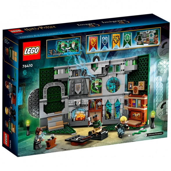 Конструктор LEGO Harry Potter 76410 Знамя факультета Слизерин в Перми