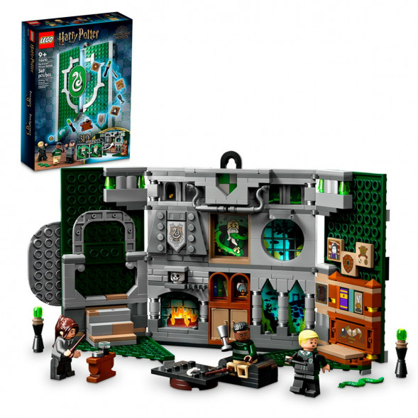 Конструктор LEGO Harry Potter 76410 Знамя факультета Слизерин в Перми