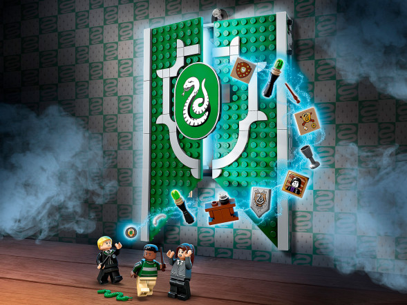 Конструктор LEGO Harry Potter 76410 Знамя факультета Слизерин в Перми