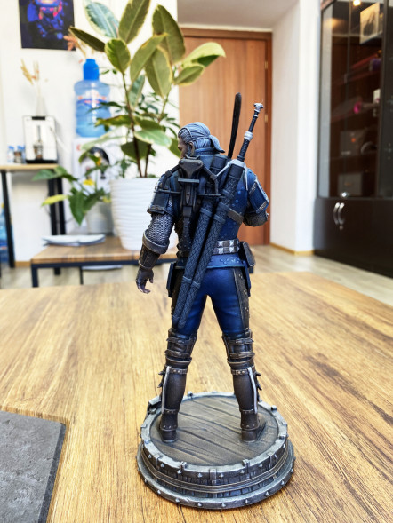 3D фигурка Геральд из Ривии (Ведьмак) в Перми