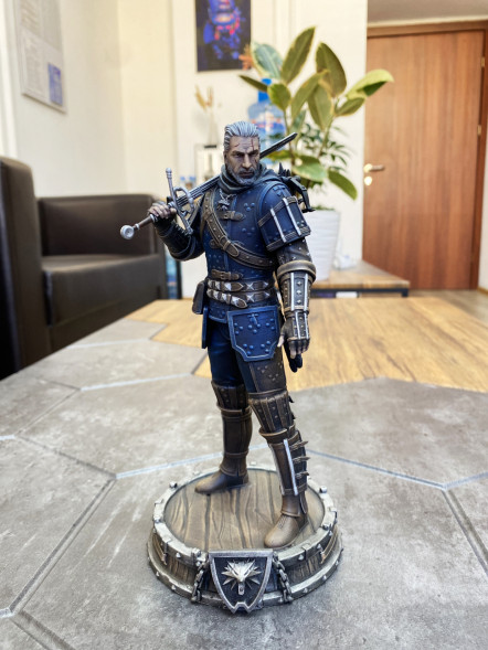3D фигурка Геральд из Ривии (Ведьмак) в Перми