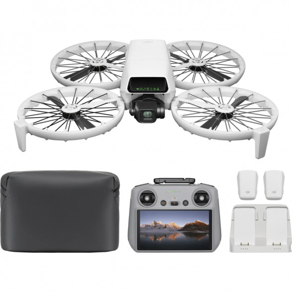 Квадрокоптер DJI Flip Fly More Combo (RC 2) в Перми