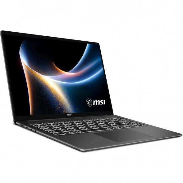 Ноутбук MSI Modern 16S G3MG-018XRU (16&amp;quot;, IPS, Intel Core 5 320 1.5ГГц, 6 ядер, 16ГБ DDR5, 512ГБ SSD, Intel Graphics, без ОС), серый в Перми