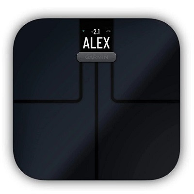 Весы электронные Garmin Index S2 black, черный в Перми