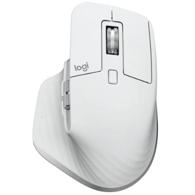 Беспроводная мышь Logitech MX MASTER 3S for Mac 910-006572, Pale Gray в Перми