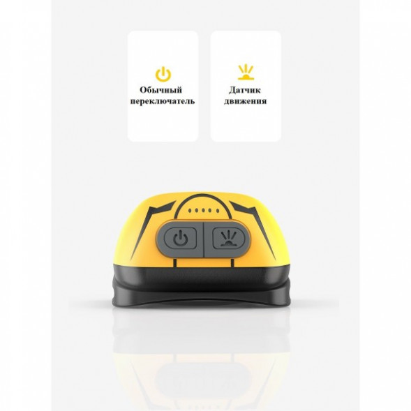 Фонарь налобный светодиодный HL05-S, желтый в Перми