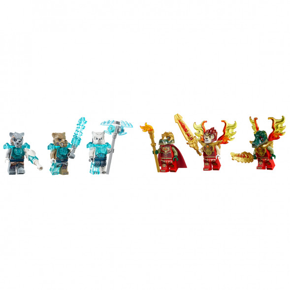 Конструктор LEGO Legends of Chima 70227 Спасение короля Кроми в Перми