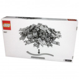 Конструктор LEGO City 8867 Гибкие рельсы