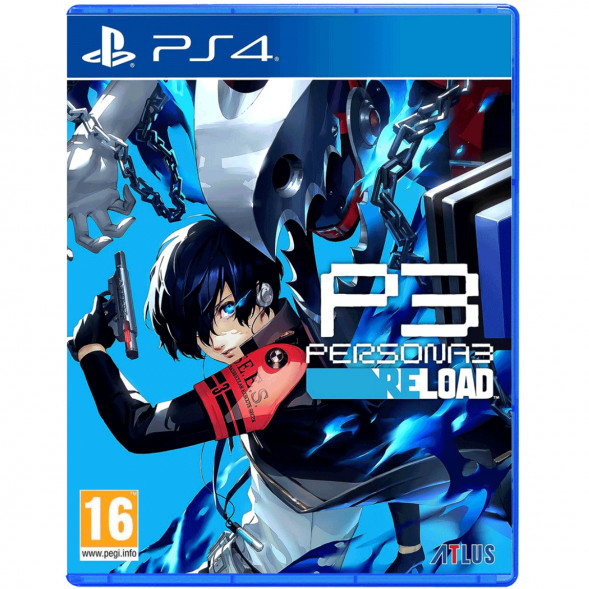 Игра Persona 3: Reload [PS4, русские субтитры] в Перми