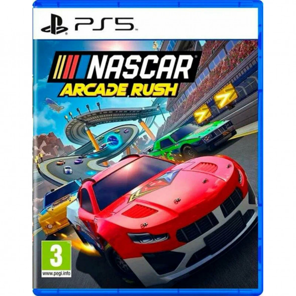 Игра NASCAR Arcade Rush [PS5, английская версия] в Перми