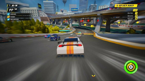 Игра NASCAR Arcade Rush [PS5, английская версия] в Перми