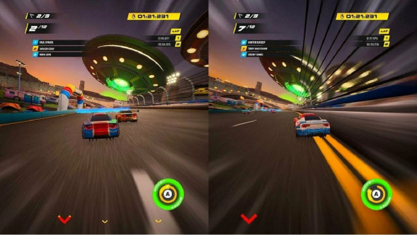 Игра NASCAR Arcade Rush [PS5, английская версия] в Перми