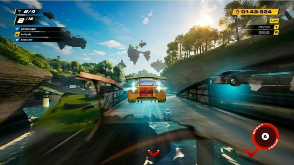 Игра NASCAR Arcade Rush [PS5, английская версия] в Перми