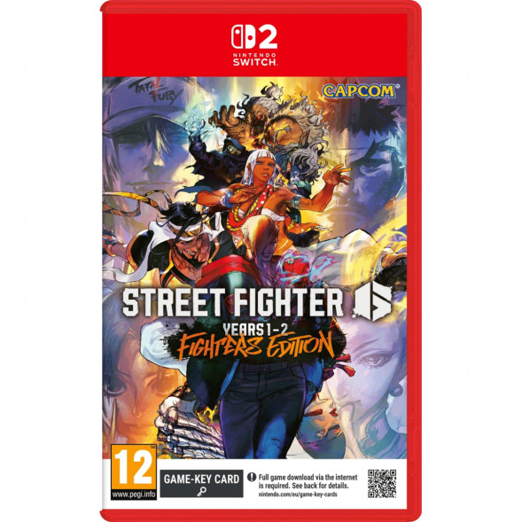 Игра Street Fighter 6. Years 1-2: Fighters Edition [Nintendo Switch 2, русские субтитры] в Перми