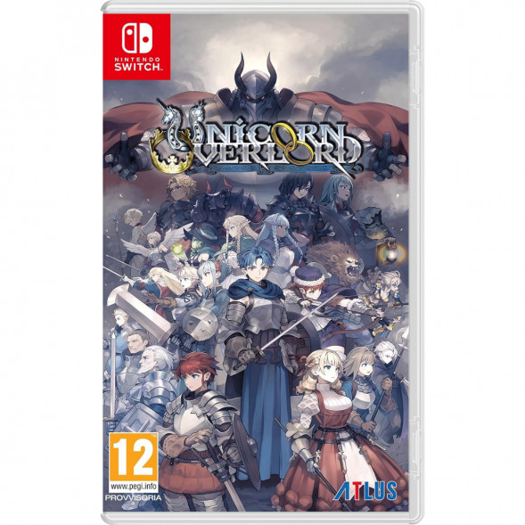 Игра Unicorn Overlord [Nintendo Switch, английская версия] в Перми