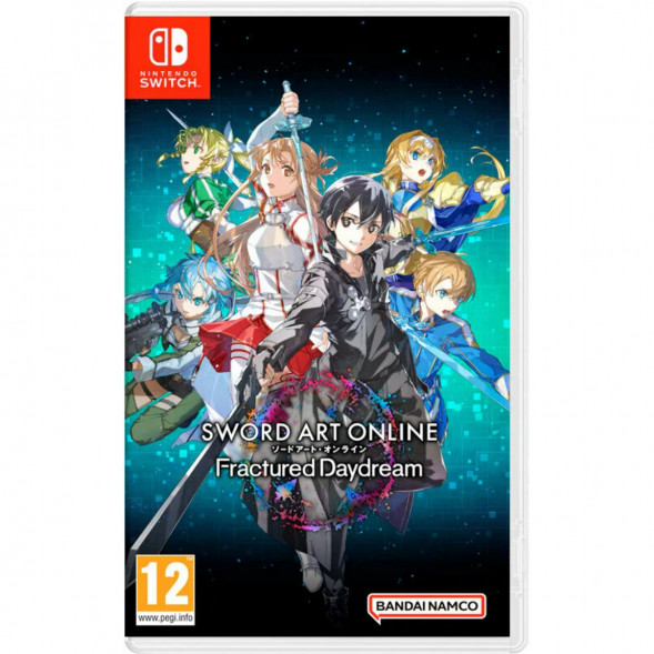 Игра Sword Art Online: Fractured Daydream [Nintendo Switch, русские субтитры] в Перми