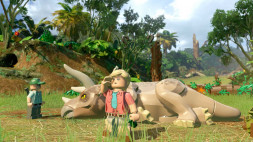 Игра LEGO Jurassic World (Мир Юрского Периода) [PS4, русские субтитры]