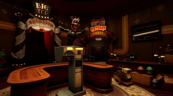 Игра Five Nights at Freddy&amp;#039;s: Secret of the Mimic [Nintendo Switch, английская версия] в Перми