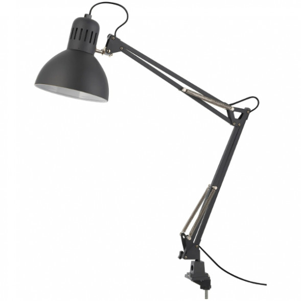 Лампа рабочая IKEA TERTIAL, черный в Перми