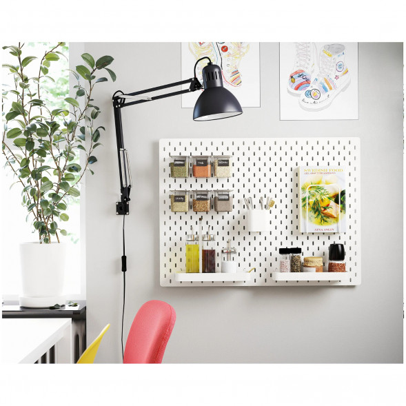 Лампа рабочая IKEA TERTIAL, черный в Перми