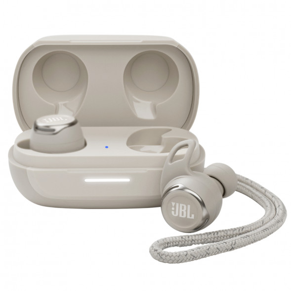 Беспроводные наушники JBL Reflect Flow Pro, белый в Перми