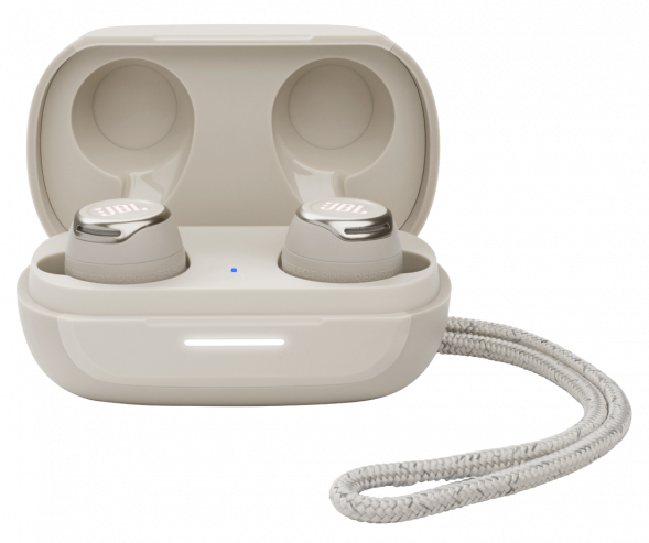 Беспроводные наушники JBL Reflect Flow Pro, белый в Перми