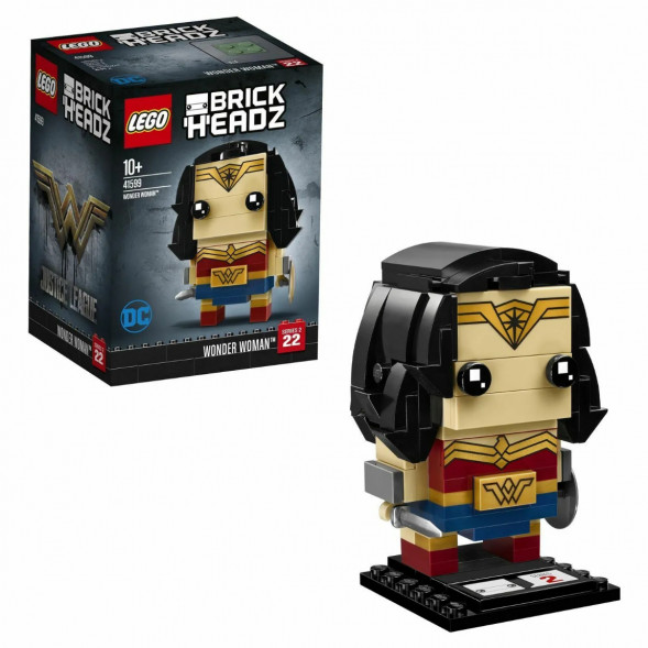 Конструктор LEGO BrickHeadz 41599 Чудо-женщина  в Перми