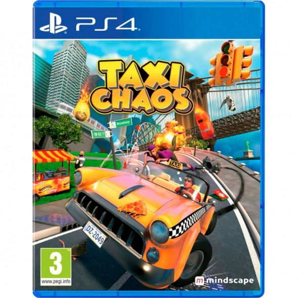 Игра Taxi Chaos [PS4, русские субтитры] в Перми