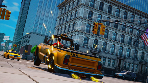 Игра Taxi Chaos [PS4, русские субтитры] в Перми